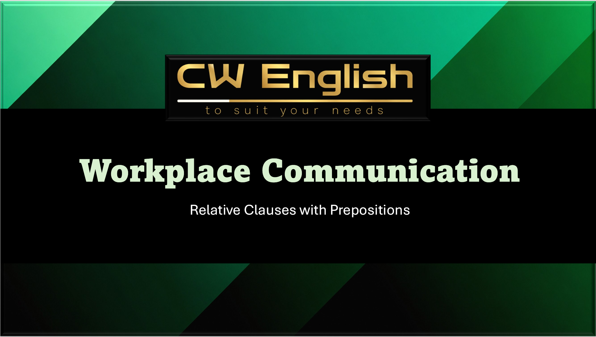 B2 Workplace Communication